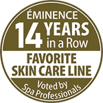 Voted favorite skin care line 14 years in a row